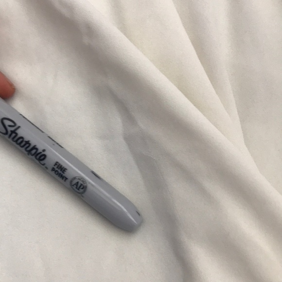 Anthro polyester blouse - Picture 6 of 6